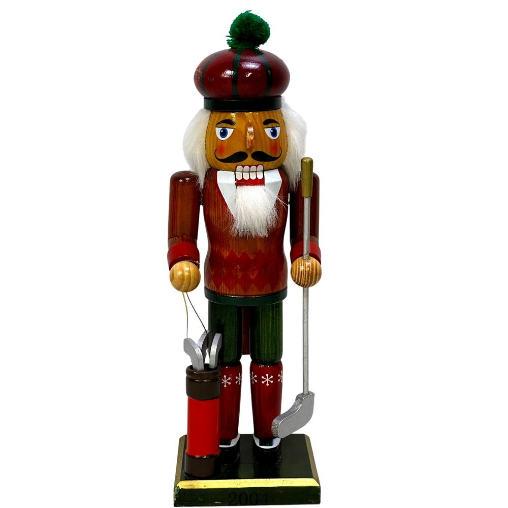 Target 2004 Limited Edition 14” Golfer Nutcracker 22889/24744